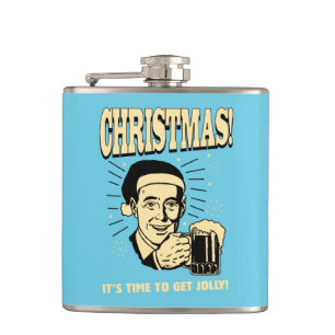 Weihnachten: Es ist Zeit zum Jolly Flachmann