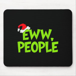 Weihnachten Eww Leute Männer Frauen Lustiger Santa Mousepad