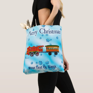 Weihnachten Express - Frohe Weihnachten Tasche