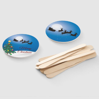 Weihnachten Fächer