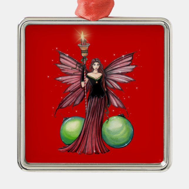 Weihnachten Fairy Christmas Ornament (Vorne)