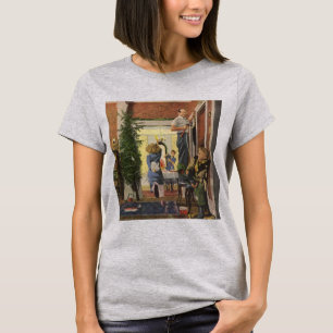 Weihnachten, Familie Dekorieren des Hauses T-Shirt