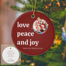 Weihnachten Familie Foto Liebe Friede Joliday
