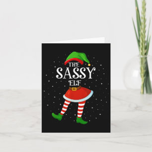 Weihnachten Familie Matching Frauen Mädchen The Sy Karte