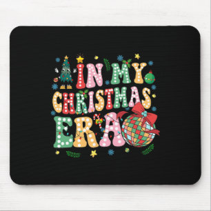 Weihnachten Familie Pajamas in meiner Weihnachtsze Mousepad