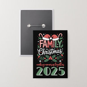 Weihnachten: Familien-Weihnachts-Outfit 2025 passe Button