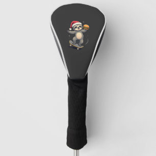WEIHNACHTEN FAULHEIT Lustiges Weihnachten Skateboa Golf Headcover