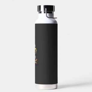 WEIHNACHTEN FAULTIER Lustiges Weihnachts-Skateboar Trinkflasche