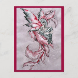 Weihnachten Fee Postkarte