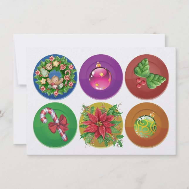 Weihnachten / Feierabend Einladung (Vorderseite)