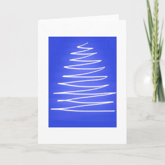 Weihnachten! Feiertagskarte