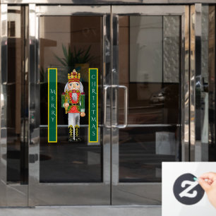 Weihnachten Fensteraufkleber