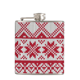 Weihnachten Flachmann