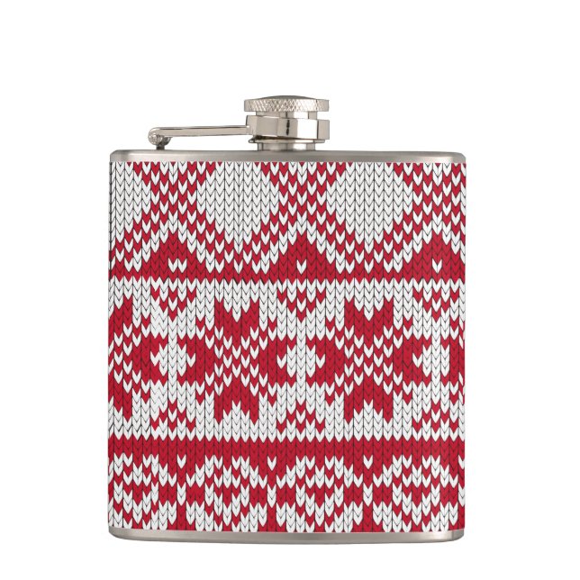 Weihnachten Flachmann (Vorderseite)