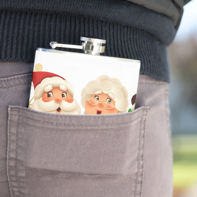 Weihnachten Flachmann (Beispiel)