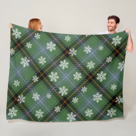 Weihnachten Fleecedecke