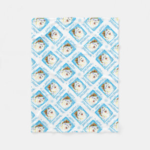 Weihnachten Fleecedecke