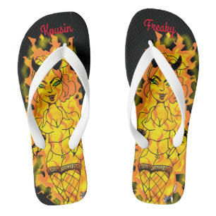 Weihnachten Flip Flops