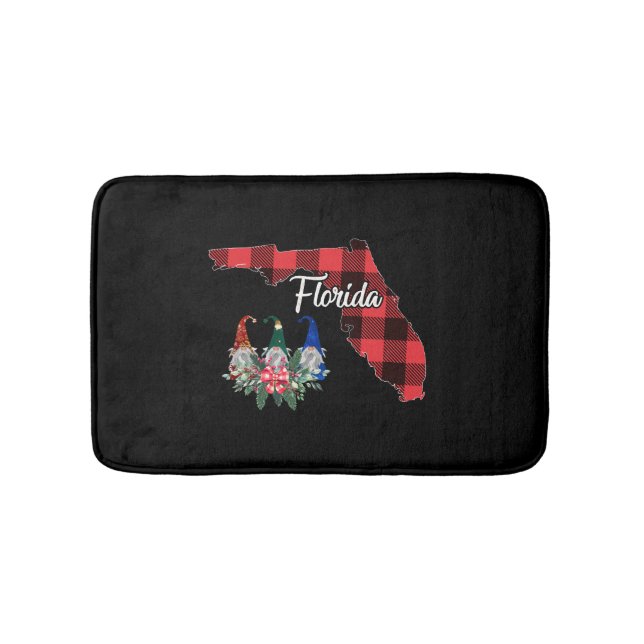 Weihnachten Florida Badematte (Vorderseite)