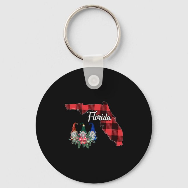 Weihnachten Florida Schlüsselanhänger (Vorderseite)