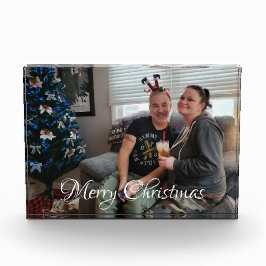 Weihnachten Fotoblock