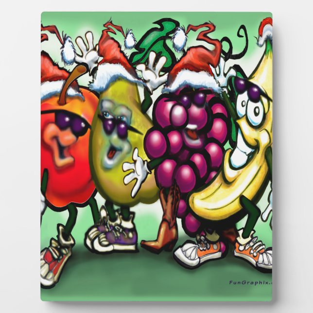 Weihnachten Fotoplatte (Vorderseite)