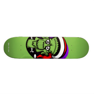 Weihnachten Frankenstein Skateboard