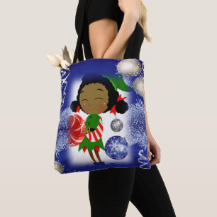 Weihnachten Frauen Tragetaschen, Elf Tasche