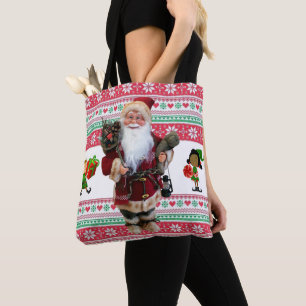 Weihnachten Frauen Tragetaschen, Weihnachten Tasche