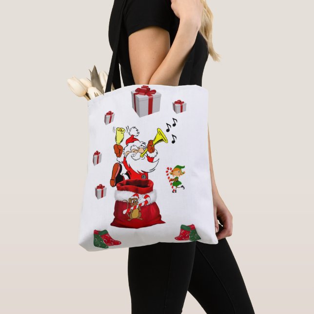 Weihnachten Frauen Tragetaschen, Weihnachten Tasche (Von Nahem)