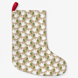 Weihnachten Frieden Liebe Joy Dove Faith Holiday D Kleiner Weihnachtsstrumpf