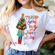 Weihnachten froh alles glücklich immer modern