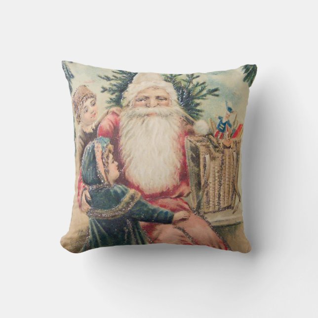 Weihnachten froh kissen (Vorderseite)