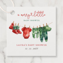 Weihnachten Frohe kleine Baby Dusche Geschlecht ne