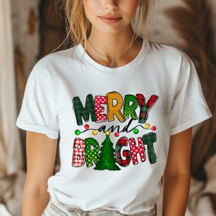 Weihnachten Frohe und schöne Ferien T-Shirt