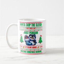 Weihnachten frohe Weihnachten für ein Geschenk Pin Kaffeetasse
