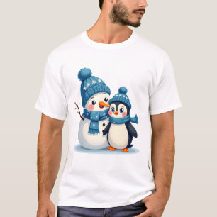 Weihnachten Frohe Weihnachten Für Geschenk Pinguin T-Shirt