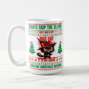 Weihnachten frohe Weihnachten für Geschenk Weihnac Kaffeetasse