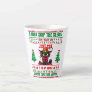 Weihnachten frohe Weihnachten für Geschenk Weihnac Milchtasse