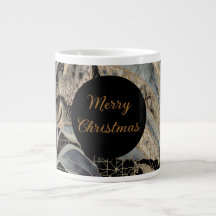 Weihnachten,Frohe Weihnachten,Gold Blaue Blumen Bl