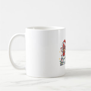Weihnachten frohe Weihnachten Kaffeetasse