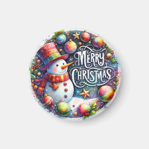 Weihnachten frohe Weihnachten Magnet