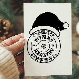 Weihnachten Frohe Weihnachten-Weihnachtsfeiern und Karte
