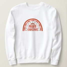 Weihnachten, fröhlich und hell, fröhlich, modern,  sweatshirt