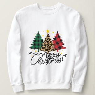 Weihnachten, fröhlich und hell, fröhlich, modern, sweatshirt