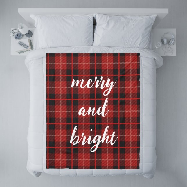 Weihnachten fröhlich und hell karierte Decke (Von Creator hochgeladen)