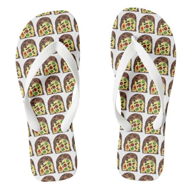 Weihnachten Fruitcake Fruchtkuchen Kuchen Urlaub N Flip Flops (Fußbett)