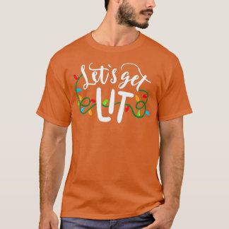 Weihnachten Funny Pajamas Lasst uns Weihnachten be T-Shirt