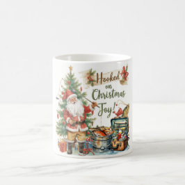 Weihnachten für Angelfreunde Kaffeetasse