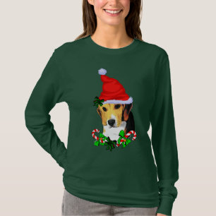 Weihnachten für Beagle-Liebhaber T-Shirt